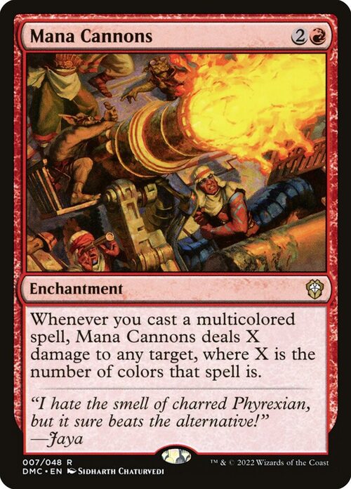 Mana Cannons [DMC #7] - Normal