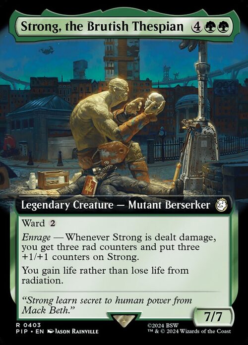 Strong, the Brutish Thespian [PIP #403] - Normal