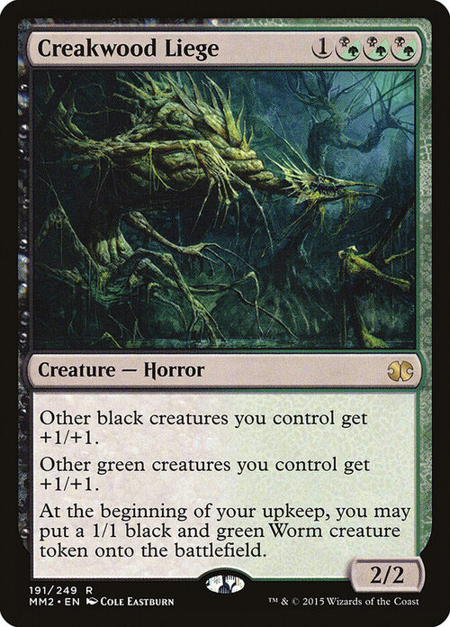 Creakwood Liege [MM2 #191] - Normal