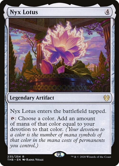 Nyx Lotus [THB #235] - Normal