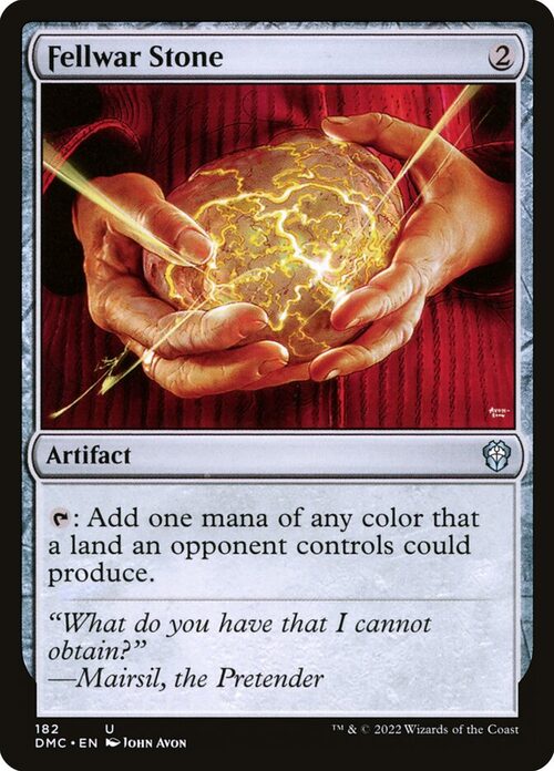 Fellwar Stone [DMC #182] - Normal