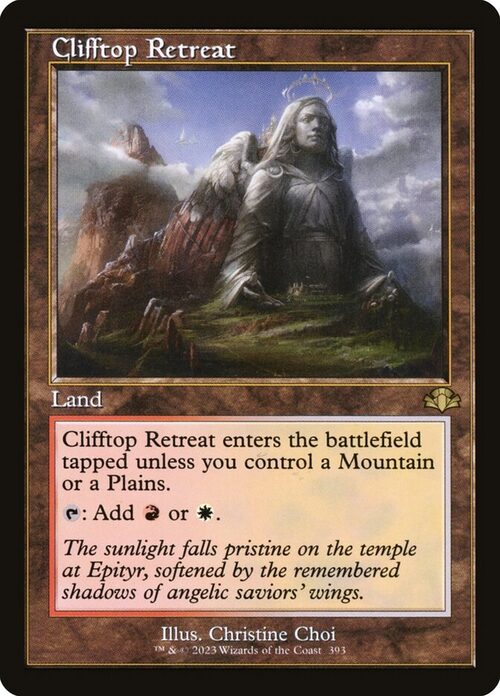 Clifftop Retreat [DMR #393] - Normal
