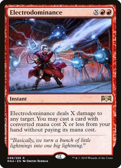 Electrodominance [RNA #99] - Normal