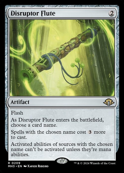 Disruptor Flute [MH3 #209] - Normal