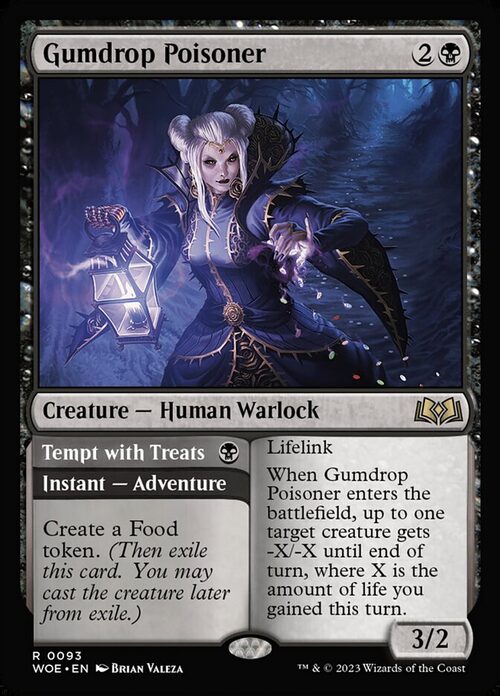 Gumdrop Poisoner // Tempt with Treats [WOE #93] - Normal