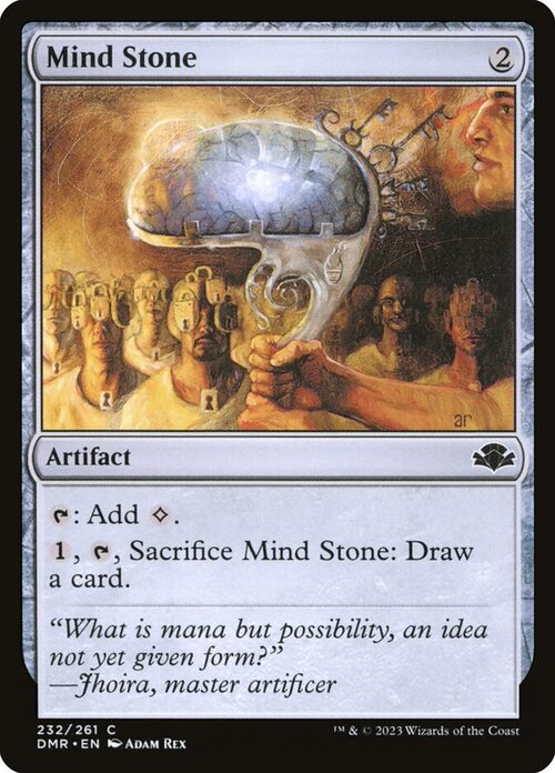 Mind Stone [DMR #232] - Normal