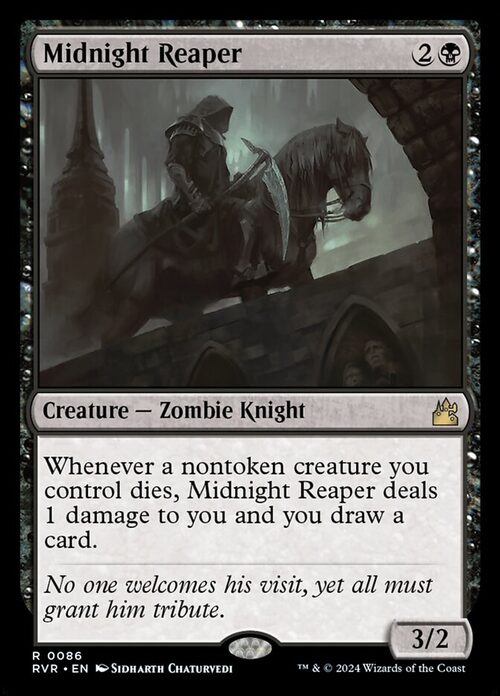Midnight Reaper [RVR #86] - Normal