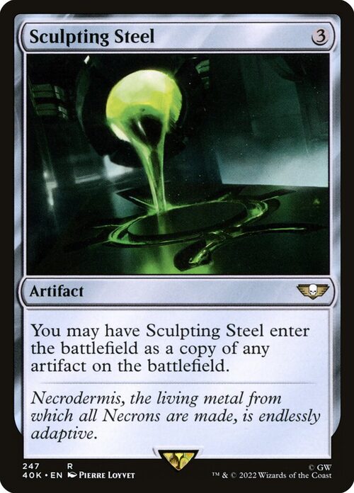 Sculpting Steel [40K #247] - Normal