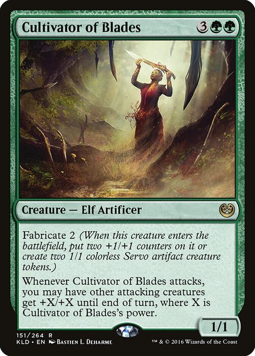 Cultivator of Blades [KLD #151] - Normal