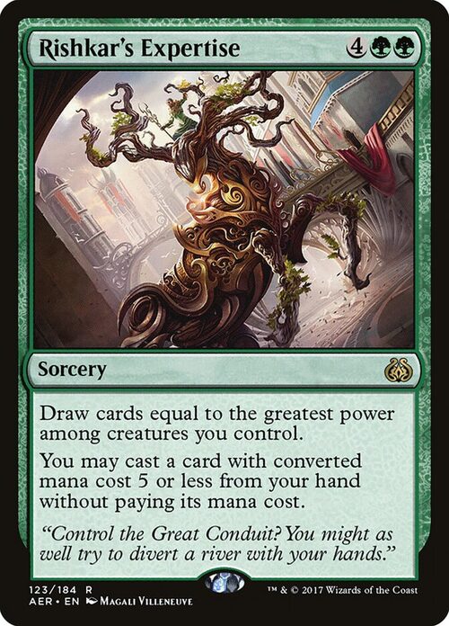 Rishkars Expertise [AER #123] - Normal