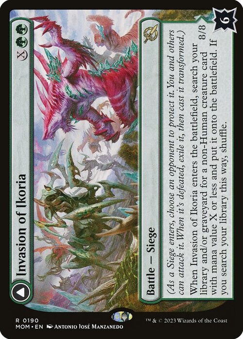 Invasion of Ikoria // Zilortha, Apex of Ikoria [MOM #190] - Normal