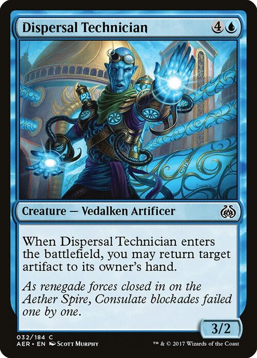 Dispersal Technician [AER #32] - Normal