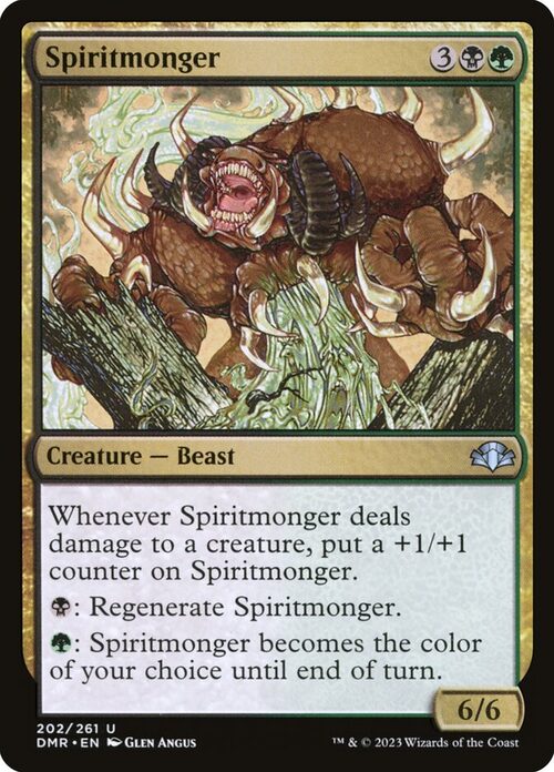 Spiritmonger [DMR #202] - Normal
