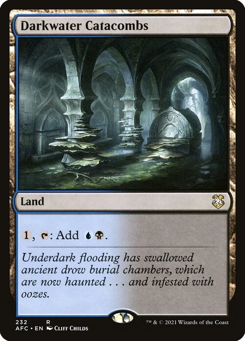 Darkwater Catacombs [AFC #232] - Normal