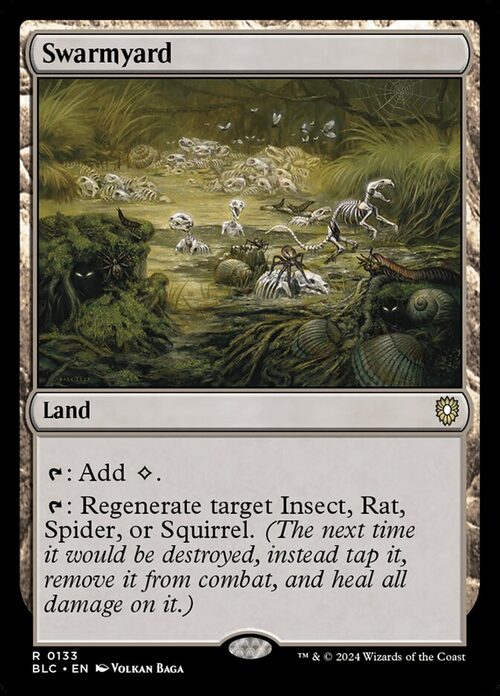 Swarmyard [BLC #133] - Normal