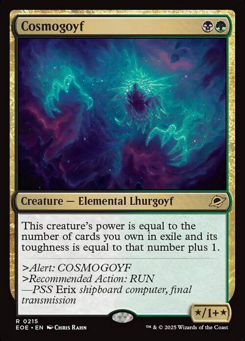 Cosmogoyf [EOE #215] - Normal