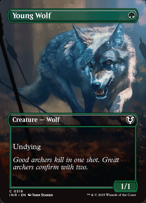Young Wolf [INR #319] - Normal