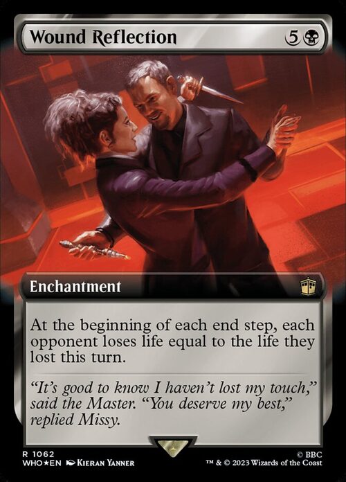 Wound Reflection [WHO #1062] - Foil
