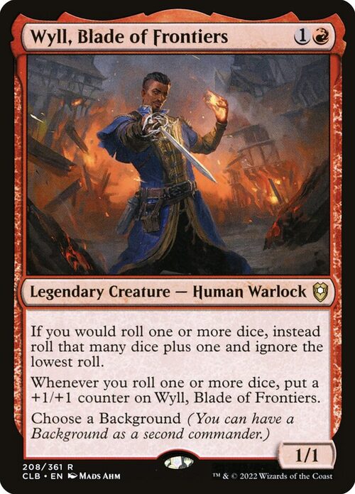 Wyll, Blade of Frontiers [CLB #208] - Normal
