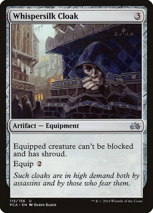 Whispersilk Cloak [PCA #115] - Normal