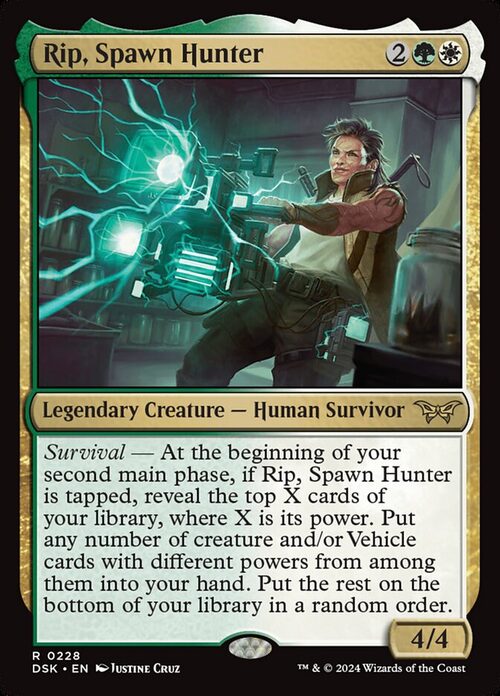 Rip, Spawn Hunter [DSK #228] - Normal