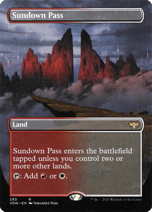 Sundown Pass [VOW #285] - Foil