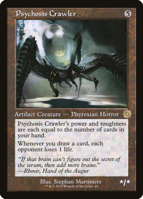Psychosis Crawler [BRR #44] - Normal