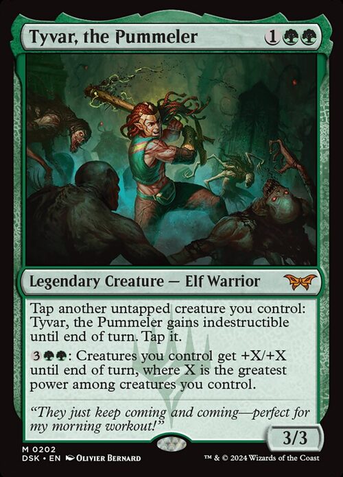 Tyvar, the Pummeler [DSK #202] - Normal