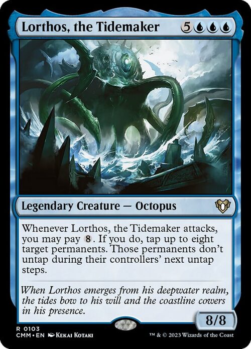 Lorthos, the Tidemaker [CMM #103] - Normal