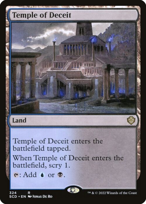 Temple of Deceit [SCD #324] - Normal