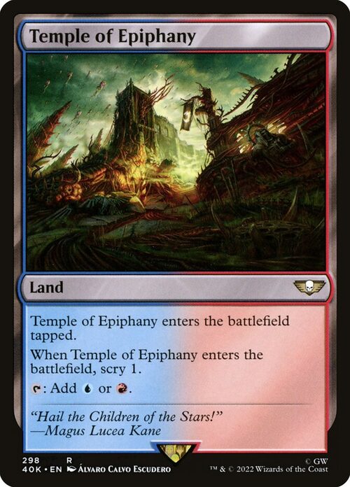 Temple of Epiphany [40K #298] - Normal