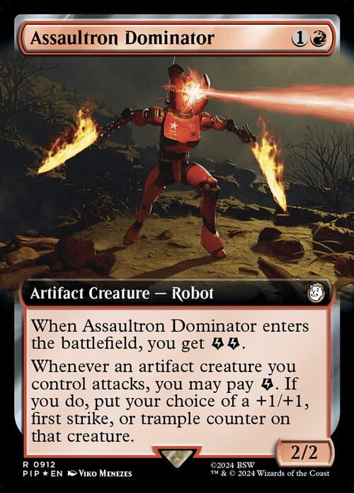 Assaultron Dominator [PIP #912] - Foil