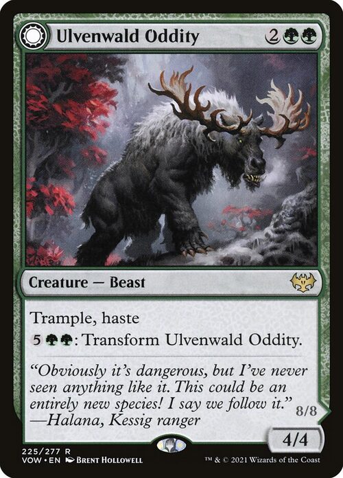 Ulvenwald Oddity // Ulvenwald Behemoth [VOW #225] - Normal