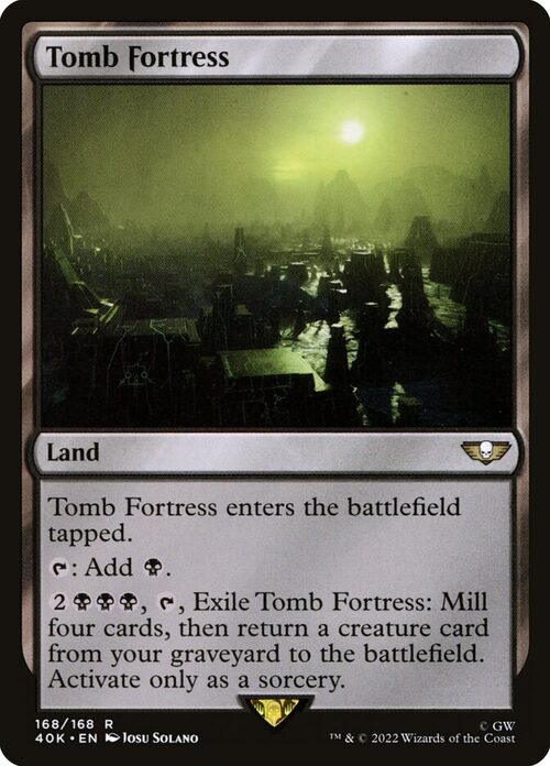 Tomb Fortress [40K #168] - Normal