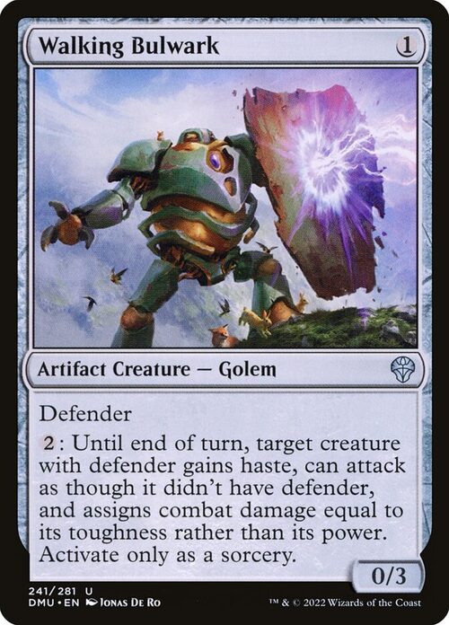 Walking Bulwark [DMU #241] - Normal