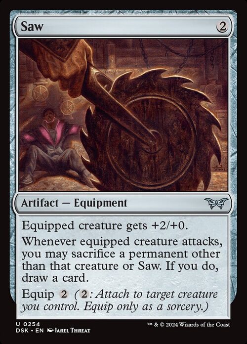 Saw [DSK #254] - Foil