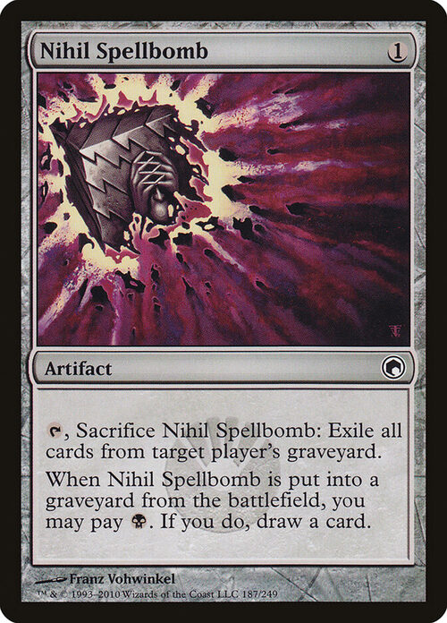 Nihil Spellbomb [SOM #187] - Normal