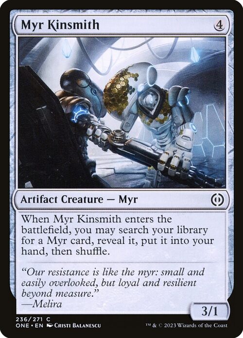 Myr Kinsmith [ONE #236] - Normal