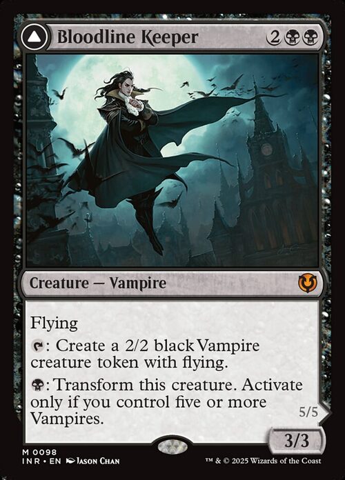 Bloodline Keeper // Lord of Lineage [INR #98] - Normal