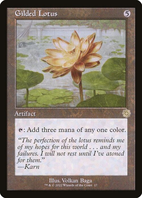 Gilded Lotus [BRR #17] - Normal