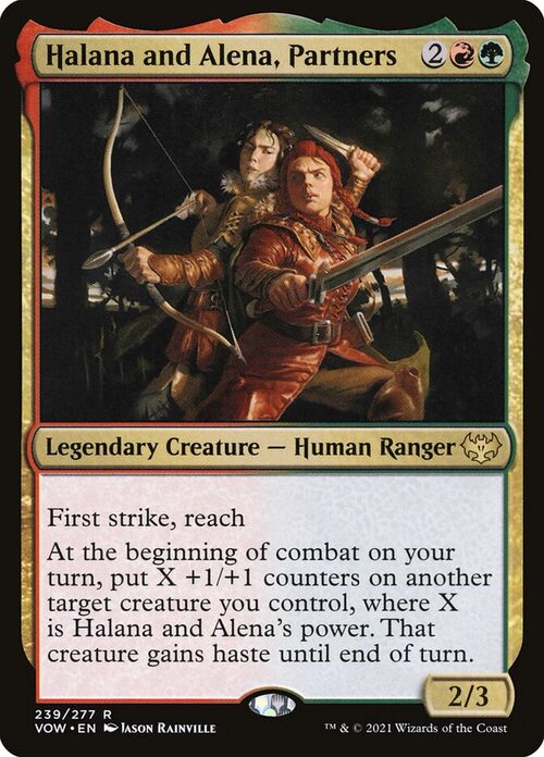 Halana and Alena, Partners [VOW #239] - Normal