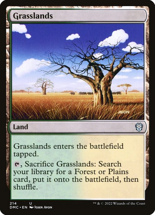 Grasslands [DMC #214] - Normal