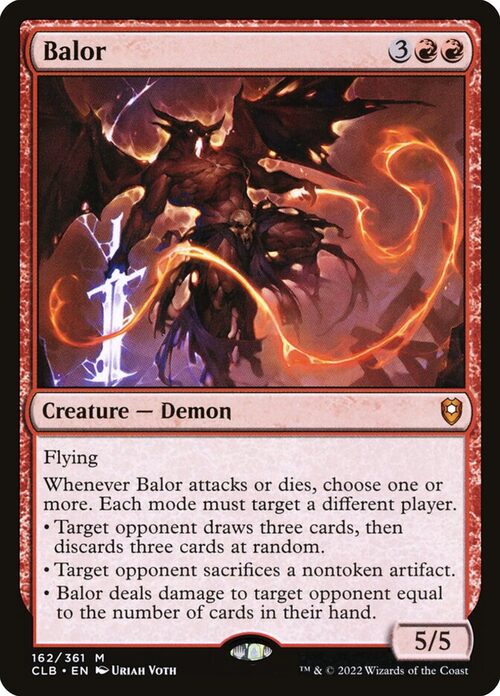 Balor [CLB #162] - Normal