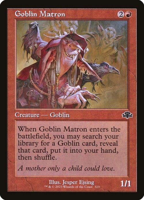 Goblin Matron [DMR #323] - Normal