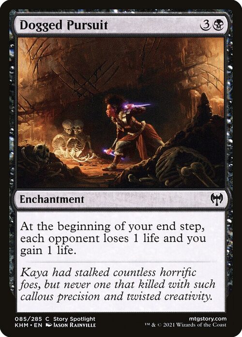 Dogged Pursuit [KHM #85] - Normal