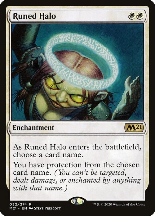 Runed Halo [M21 #32] - Normal