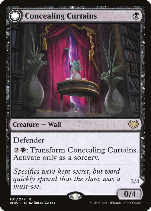Concealing Curtains // Revealing Eye [VOW #101] - Normal