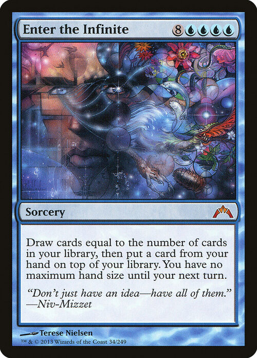 Enter the Infinite [GTC #34] - Foil