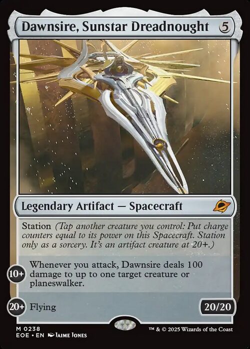 Dawnsire, Sunstar Dreadnought [EOE #238] - Normal