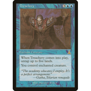 Treachery [UDS #50] - Normal